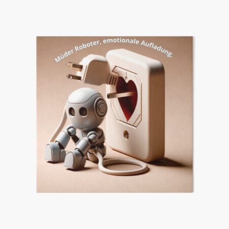 Item preview,    Laughs and Reflections: Humor and Artificial Intelligence designed and sold by LIAMRIVIERART.