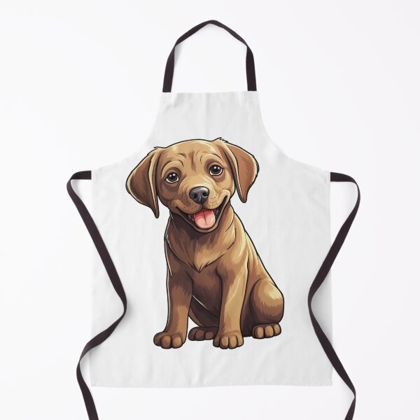 Item preview, Golden Wisdom - Cartoon Senior Labrador designed and sold by PureGlee.
