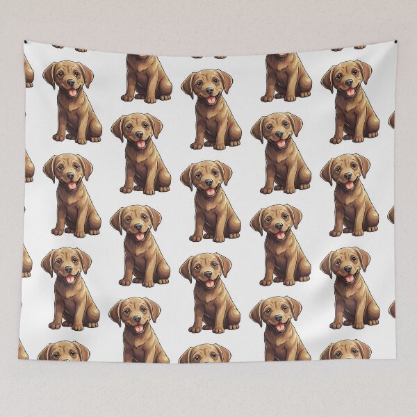 Item preview, Golden Wisdom - Cartoon Senior Labrador designed and sold by PureGlee.