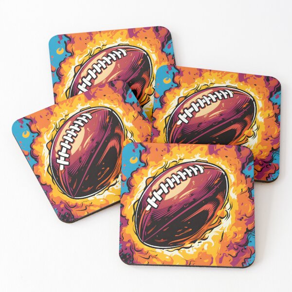 Item preview, Football pop art designed and sold by unknown-places.