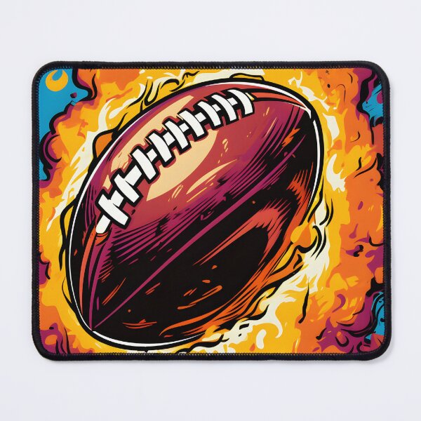 Item preview, Football pop art designed and sold by unknown-places.