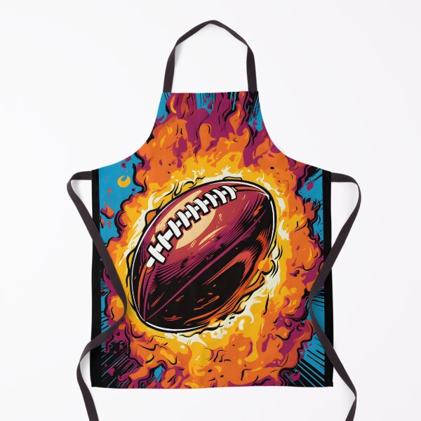 Item preview, Football pop art designed and sold by unknown-places.