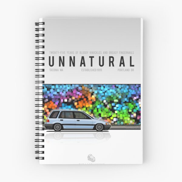 Item preview, Unnatural Car Club PNW: Blue Wagon EE designed and sold by The Last Lugnut.