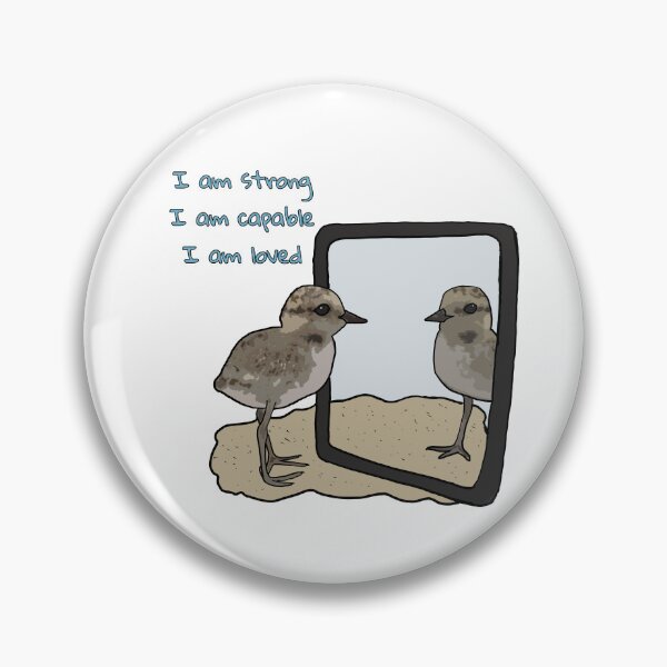 Item preview, Positive Plover designed and sold by UnderbiteShop.