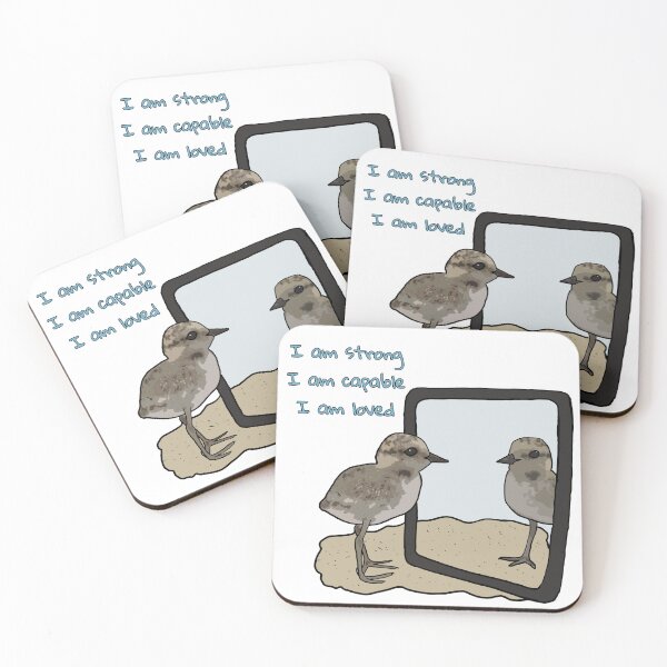 Item preview, Positive Plover designed and sold by UnderbiteShop.