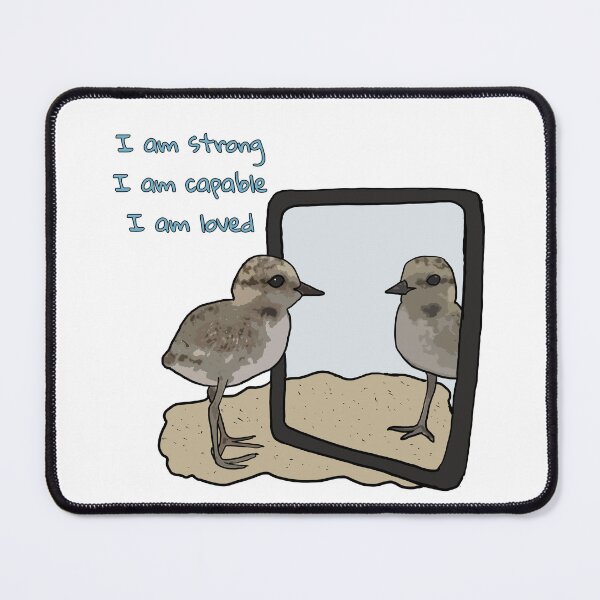 Item preview, Positive Plover designed and sold by UnderbiteShop.