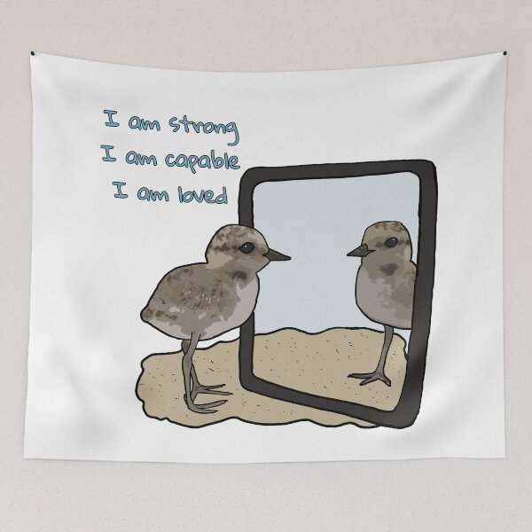 Item preview, Positive Plover designed and sold by UnderbiteShop.