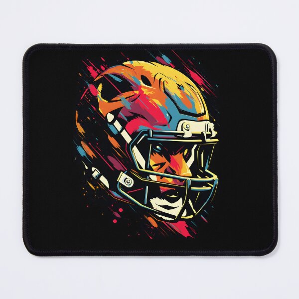 Item preview, Football helmet pop art designed and sold by unknown-places.