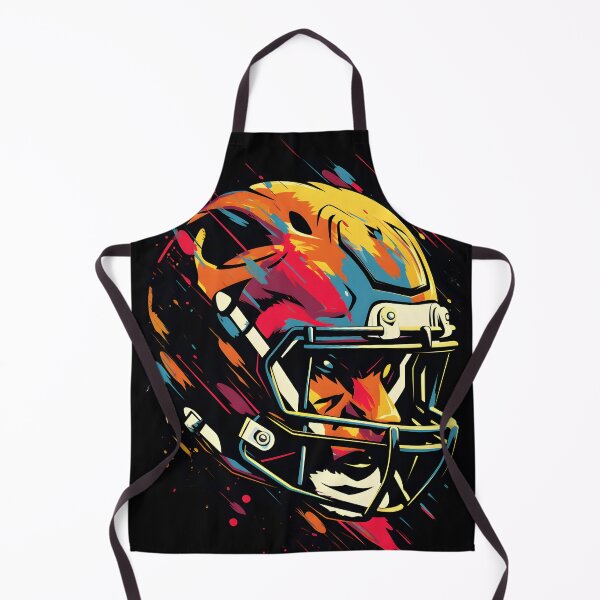 Item preview, Football helmet pop art designed and sold by unknown-places.