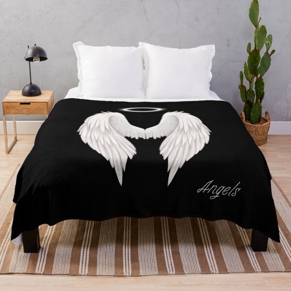 Item preview, Angels wings in white it's a great T-shirt idea for everybody who believe in Angels designed and sold by Magrosa.