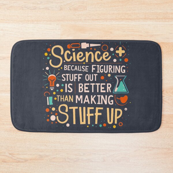 Item preview, Science Lover's Journey,Because Figuring Stuff Out is Better Than Making Stuff Up designed and sold by INK-Creations.