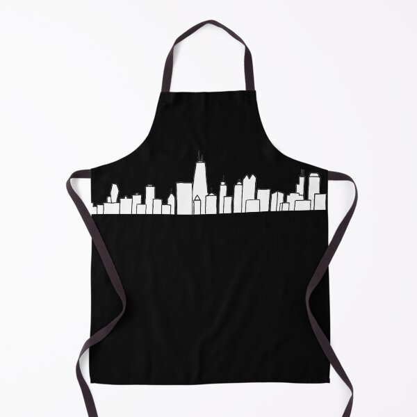 Item preview, Chicago Ink Outline (filled in) designed and sold by Color Chicago.