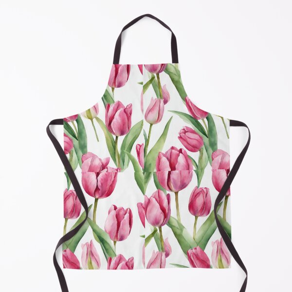 Item preview, Tulip Print, Pink Tulip Print designed and sold by Mariana Piana.