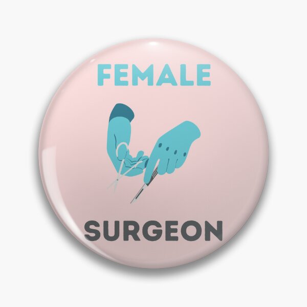 Item preview, female surgeon designed and sold by Zaibo.