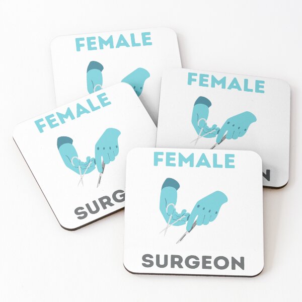 Item preview, female surgeon designed and sold by Zaibo.