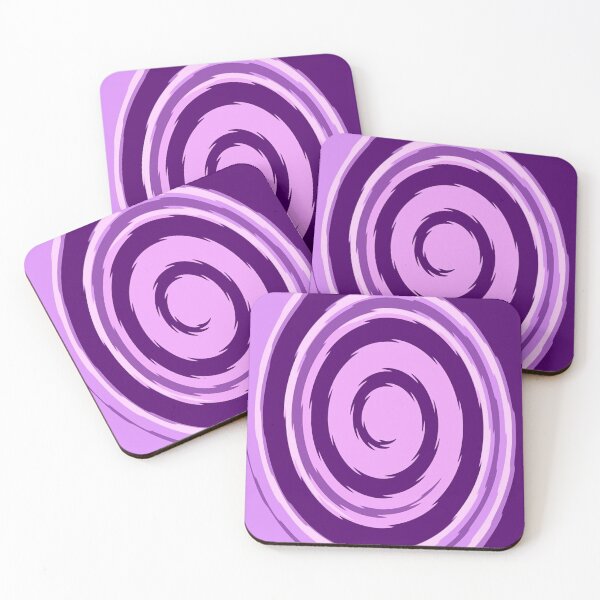 Item preview, SPIRAL POINTY PURPLES designed and sold by Jean Gregory Evans.