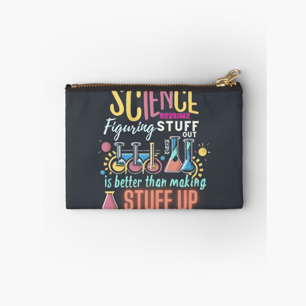 Item preview, Science Because Figuring Stuff Out is Better , A Manifesto for Science Lovers and Students designed and sold by INK-Creations.