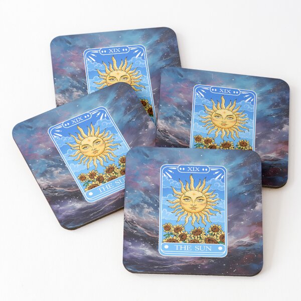 Item preview, The Sun Tarot Card: Enlightenment and Joy designed and sold by MysticOzzy.