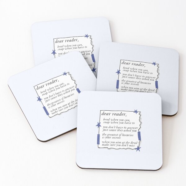 Item preview, dear reader - mother taylor swift's advice! designed and sold by clairesnation.
