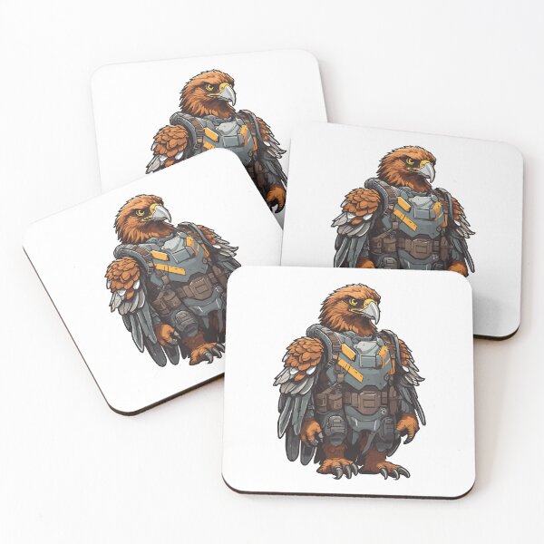Item preview, Wedge Tailed Eagle in armor designed and sold by twisted-dot.