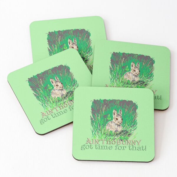Item preview, Aint No Bunny Got Time For That! designed and sold by ElephantShoe.