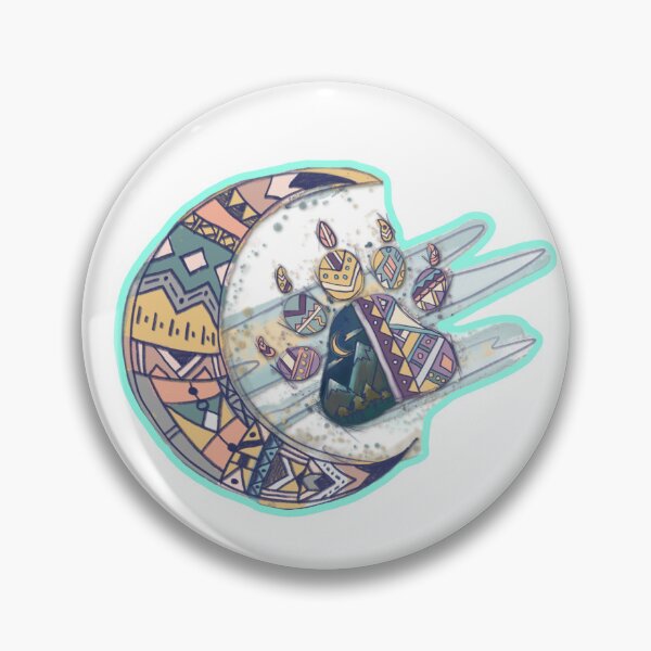 Item preview, Boho Moon and Bear paw designed and sold by MamaCsTees.
