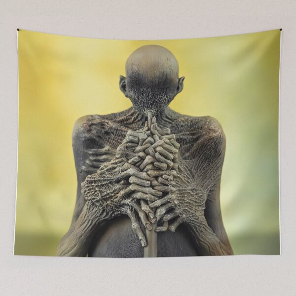 Item preview, Zdzislaw Beksinski Painting, nightmare art by Zdzislaw Beksinski, surrealism by Zdzislaw Beksinski  designed and sold by Amy-Hamilton.