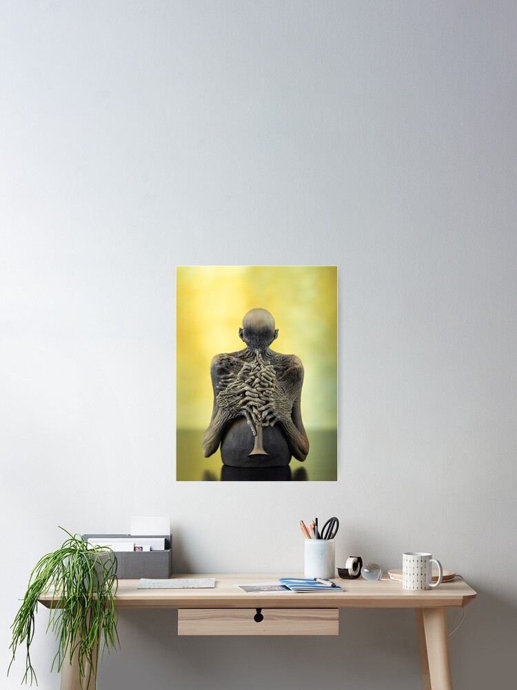 Zdzislaw Beksinski Painting, nightmare art by Zdzislaw