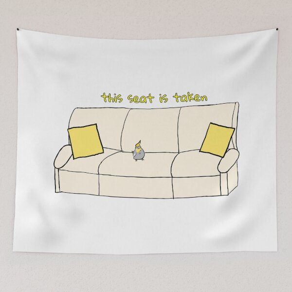 Item preview, You Can't Sit With Us designed and sold by UnderbiteShop.