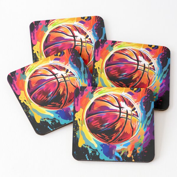 Item preview, Basketball pop art designed and sold by unknown-places.