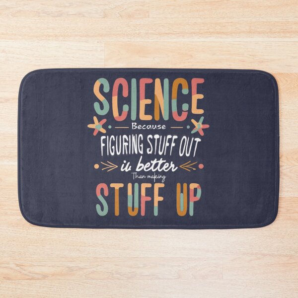 Item preview, Chemistry Enthusiast's Ode, Because Figuring Stuff Out is the True Joy,Science Lover designed and sold by INK-Creations.