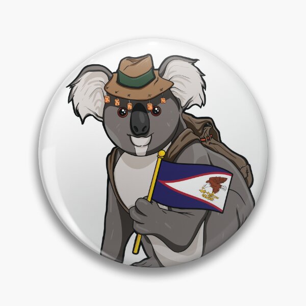 Item preview, Aussie Moz in American Samoa designed and sold by Vana Vikse.