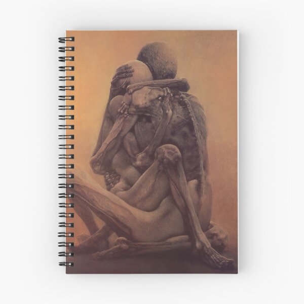 Item preview, Zdzislaw Beksinski Painting, nightmare art by Zdzislaw Beksinski, surrealism by Zdzislaw Beksinski  designed and sold by Amy-Hamilton.