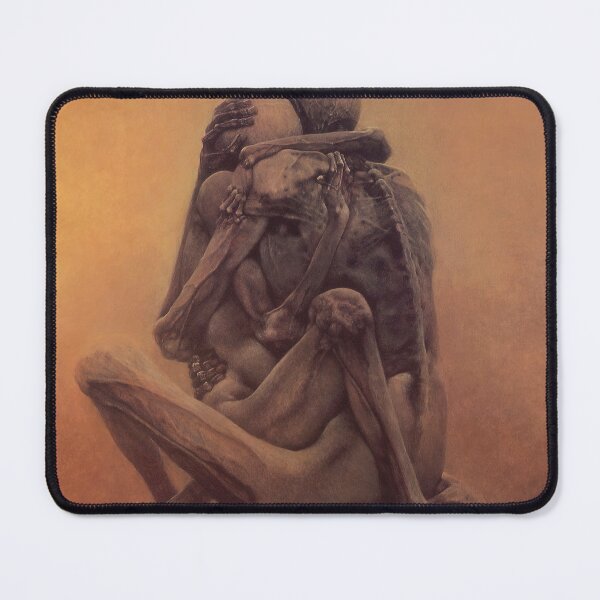 Item preview, Zdzislaw Beksinski Painting, nightmare art by Zdzislaw Beksinski, surrealism by Zdzislaw Beksinski  designed and sold by Amy-Hamilton.