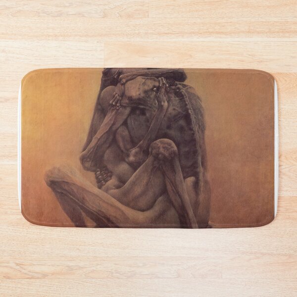 Item preview, Zdzislaw Beksinski Painting, nightmare art by Zdzislaw Beksinski, surrealism by Zdzislaw Beksinski  designed and sold by Amy-Hamilton.