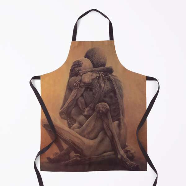 Item preview, Zdzislaw Beksinski Painting, nightmare art by Zdzislaw Beksinski, surrealism by Zdzislaw Beksinski designed and sold by Amy-Hamilton.