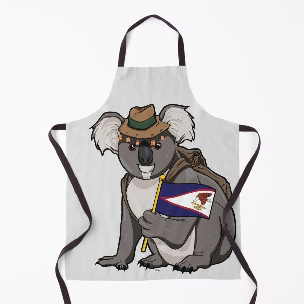 Item preview, Aussie Moz in American Samoa designed and sold by Vana Vikse.