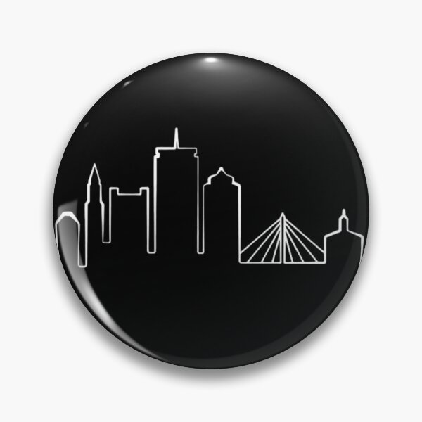 Item preview, Boston skyline designed and sold by Inkspression.