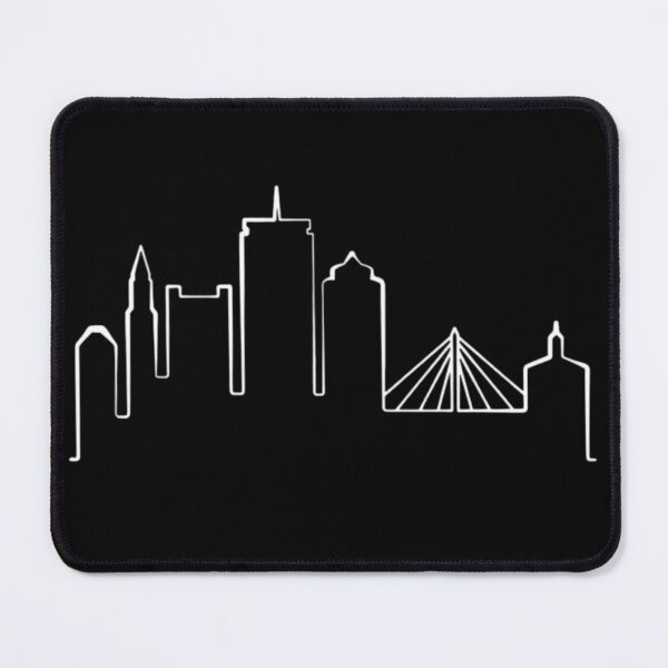 Item preview, Boston skyline designed and sold by Inkspression.