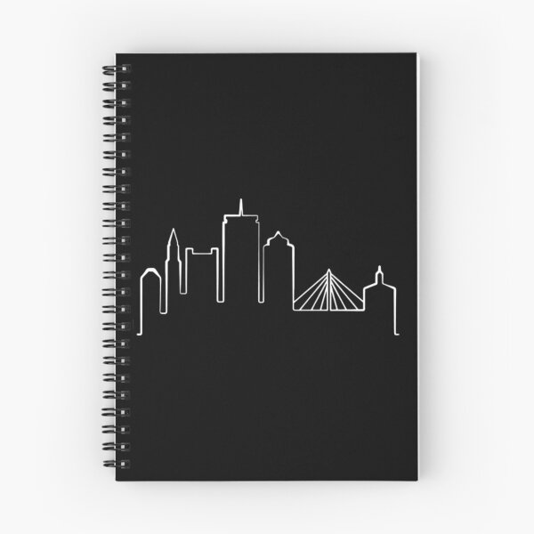 Item preview, Boston skyline designed and sold by Inkspression.