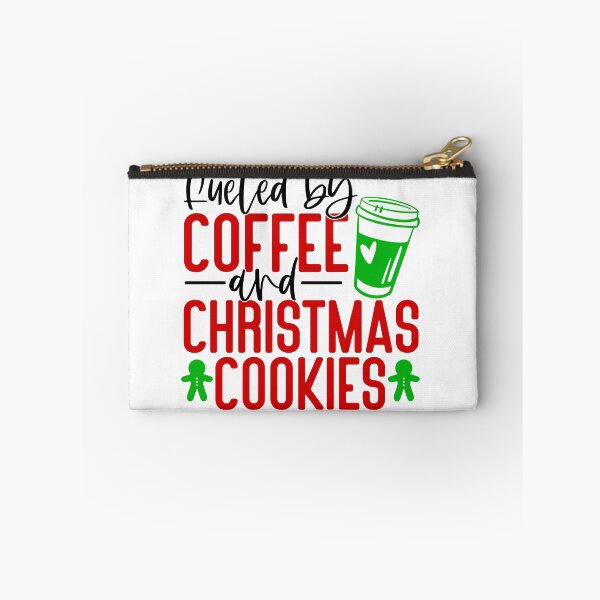 Item preview, Fueled by coffee and Christmas cookies designed and sold by DesignCosmos.