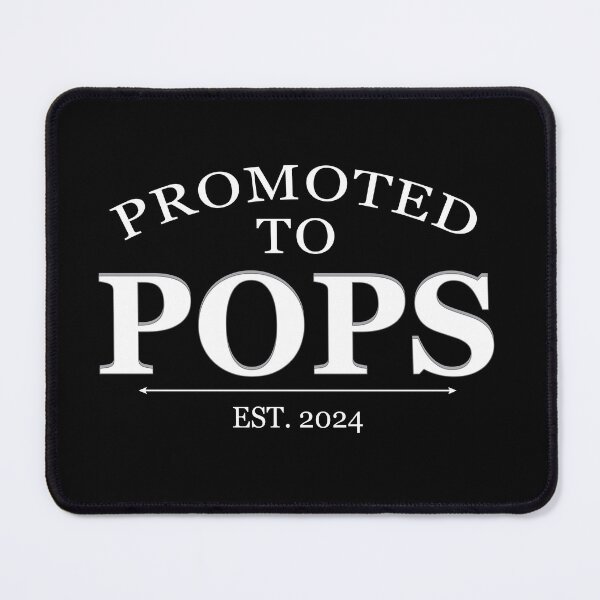 Item preview, Promoted To Pops Est. 2024 designed and sold by Izzy Clarence.