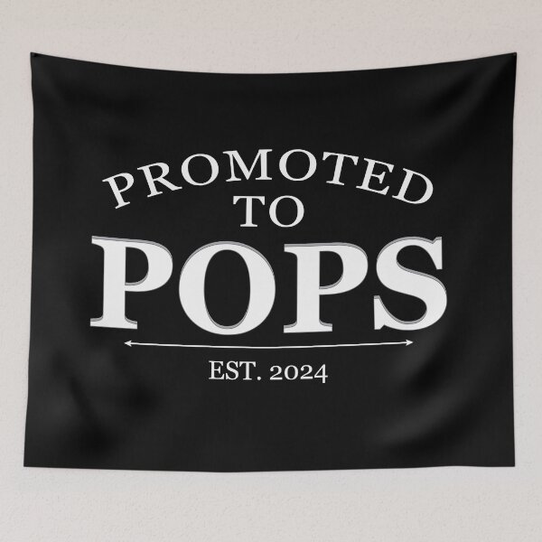 Item preview, Promoted To Pops Est. 2024 designed and sold by Izzy Clarence.