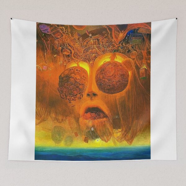 Item preview, Zdzislaw Beksinski Painting, nightmare art by Zdzislaw Beksinski, surrealism by Zdzislaw Beksinski  designed and sold by Amy-Hamilton.