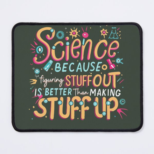 Item preview, Science Lover and Student Perspectives , Figuring Stuff Out, Not Making Stuff Up designed and sold by INK-Creations.