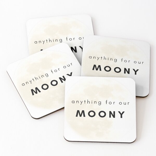 Item preview, Our Moony designed and sold by maraudingelf.