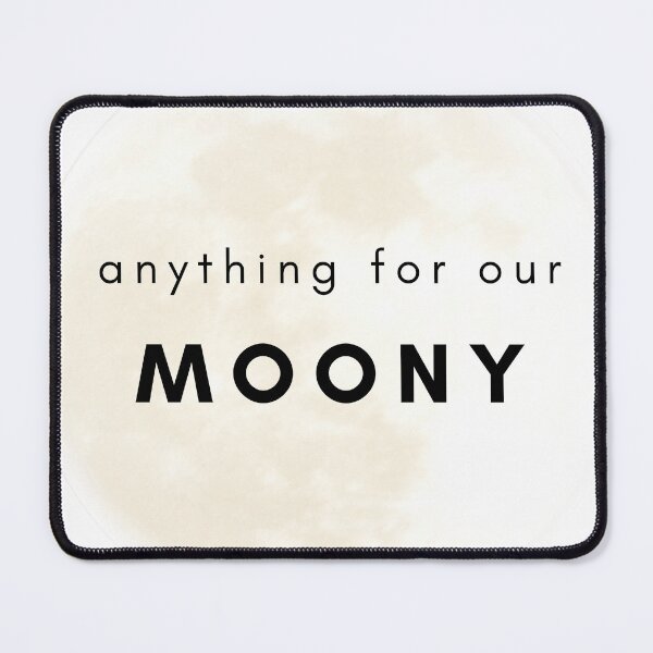 Item preview, Our Moony designed and sold by maraudingelf.
