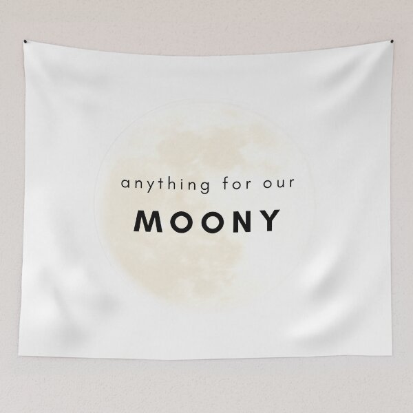 Item preview, Our Moony designed and sold by maraudingelf.