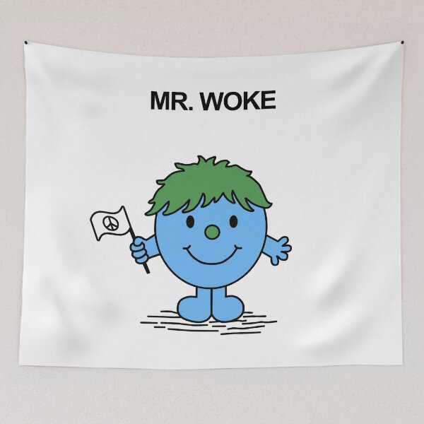 Item preview, Mr. Woke designed and sold by Scat the cat.