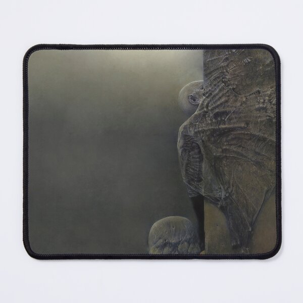 Item preview, Zdzislaw Beksinski Painting, nightmare art by Zdzislaw Beksinski, surrealism by Zdzislaw Beksinski  designed and sold by Amy-Hamilton.